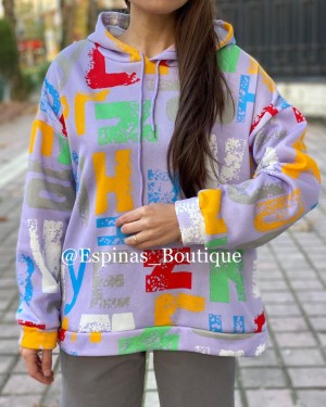 هودی تو کرکی کلاه دار نوشته انگلیسی