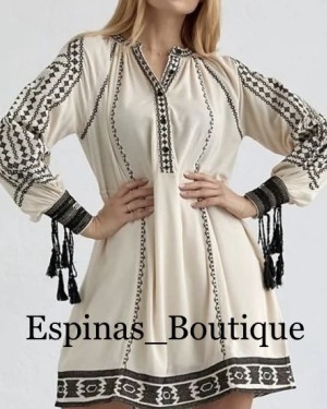 پیراهن گلدوزی کد 5108