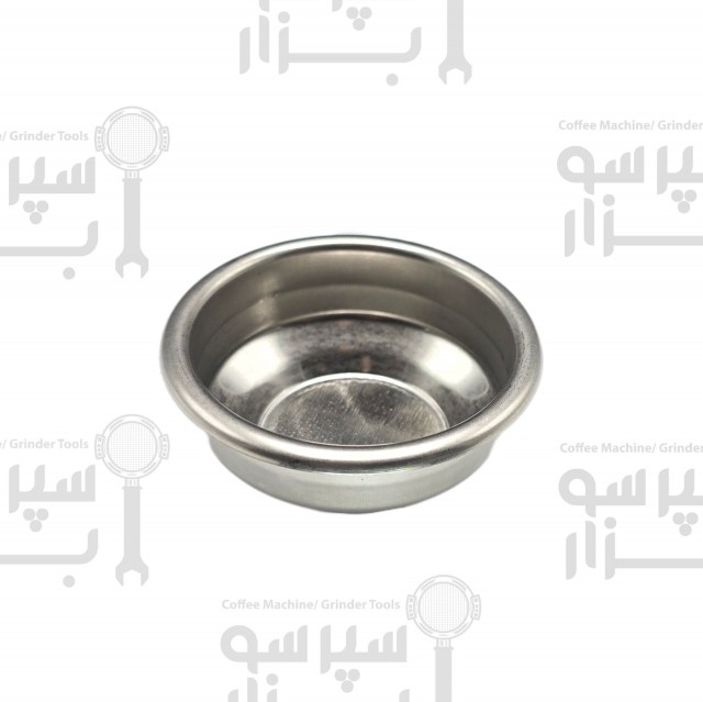 بسکت پرتا فیلتر 1 کاپ (سینگل) لاسپازیاله / آستوریا / وگا 7 گرمی ارتفاع تا لبه بیرونی 27 میلیمتر سایز 53