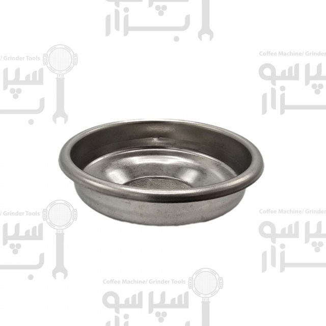 بسکت پرتا فیلتر  1کاپ (سینگل) کاریمالی / جیمبالی / پاوونی 7  - 9 گرمی  ارتفاع تا لبه بیرونی 20 میلیمتر سایز 58