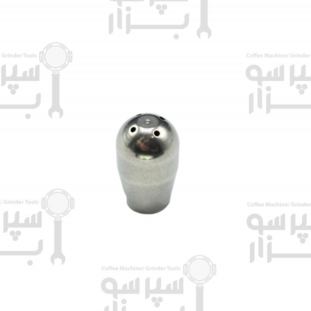 اسپری ۴ سوراخ نازل بخار کاسادیو ٫ جیمبالی ٫ فائما قطر سوراخ ها ۱٫۵ میلیمتر و رزوه ۱/۸ اینچ