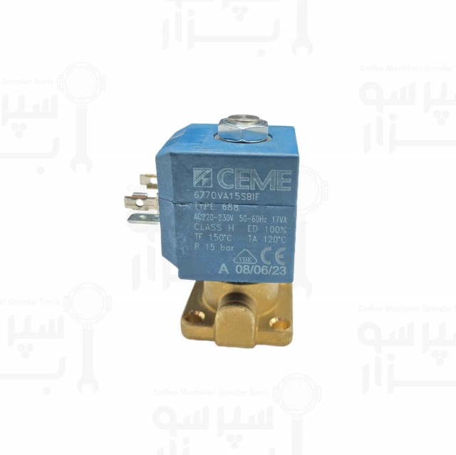 شیر برقی ۲ طرفه مارک سم ایتالیا