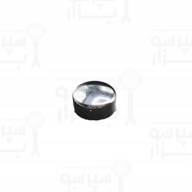 کاور دکمه بیضی شکل کروم آستوریا و بی اف سی