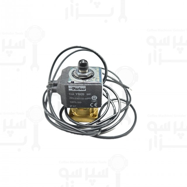 شیر برقی دارای سیم / سیمدار پارکر۳ راهه ۲۳۰ولت ۵۰/۶۰ هرتز