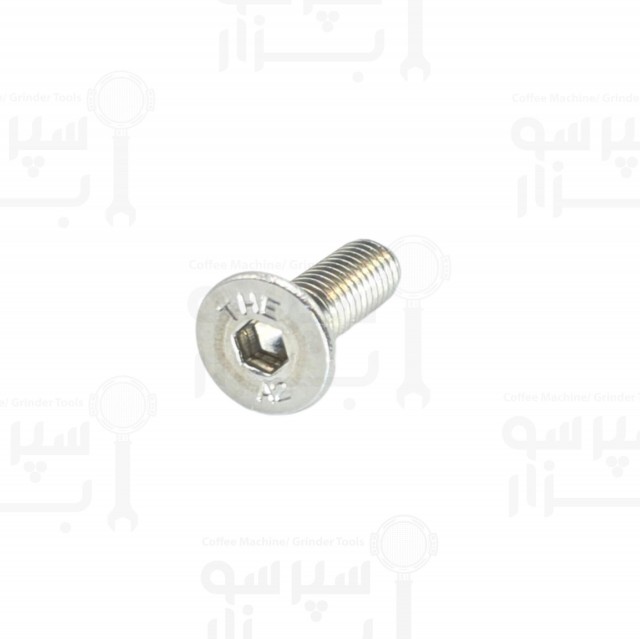 پیچ ضد زنگ بست شاور برازیلیا و بی اف سی رویال ام ۵×۱۶ میلیمتر
