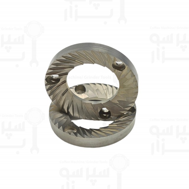 تیغه آسیاب اورجینال کوآمار راستگرد قطر بیرونی 54 میلیمتر قطر داخلی 31 میلیمتر و ضخامت 8 میلیمتر