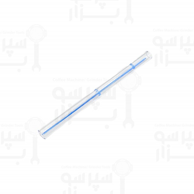 لوله شیشه ای نشانگر سطح آب لاسپازیاله قطر ۱۱میل طول ۱۵۰ میل افقی