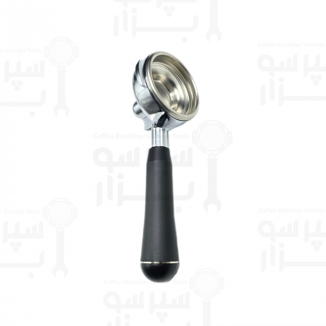 پرتافیلتر ۱کاپ کامل فائما / کاسادیو / ام27 اولدفیس با بسکت ۷/۹گرمی و ناودانی با دستگیره مشکی