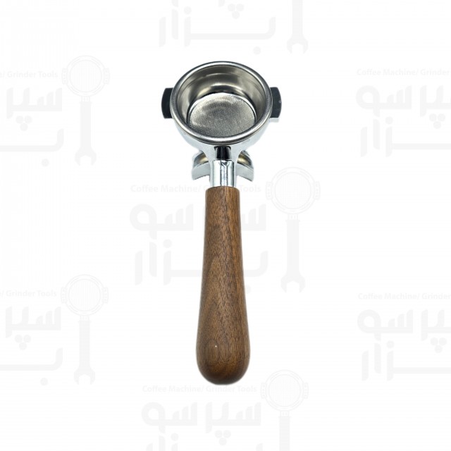 پرتافیلتر کامل 2کاپ وگا / فائما / فوتورمت / اکسپوبار / رویال / ساب / کاسادیو با دسته چوب گردو