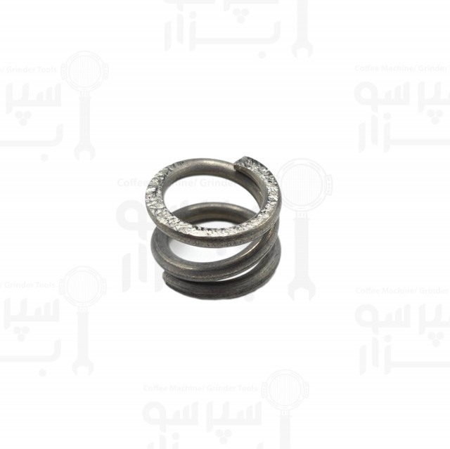 فنر داخل شیر بخار/ آب بیزرا الیسه و پاونی ۹٫۹×۹٫۲×۱۴ میلیمتر