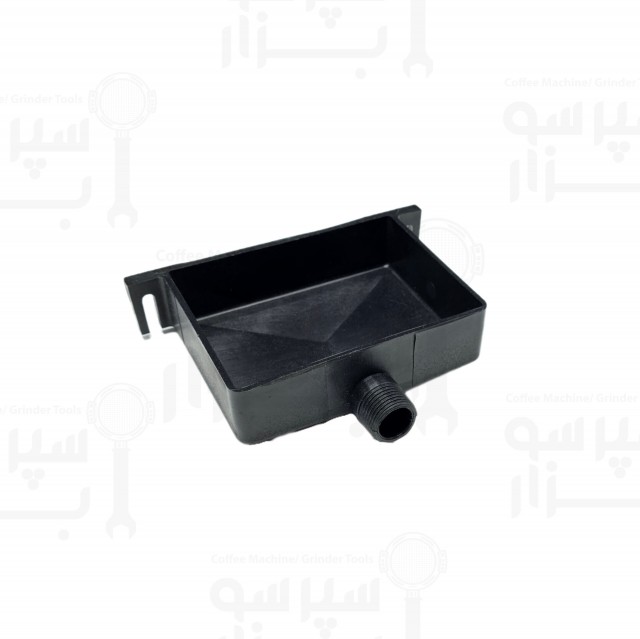 سینی تخلیه فاضلاب پلاستیکی کاریمالی مدل اکو لوکس ۱۱۰×۸۵ میلیمتر رزوه لوله ۱/۲ اینچ