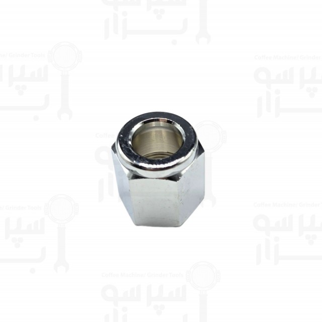 مهره کروم اتصال نازل به شیر بخار و آب بیزرا
