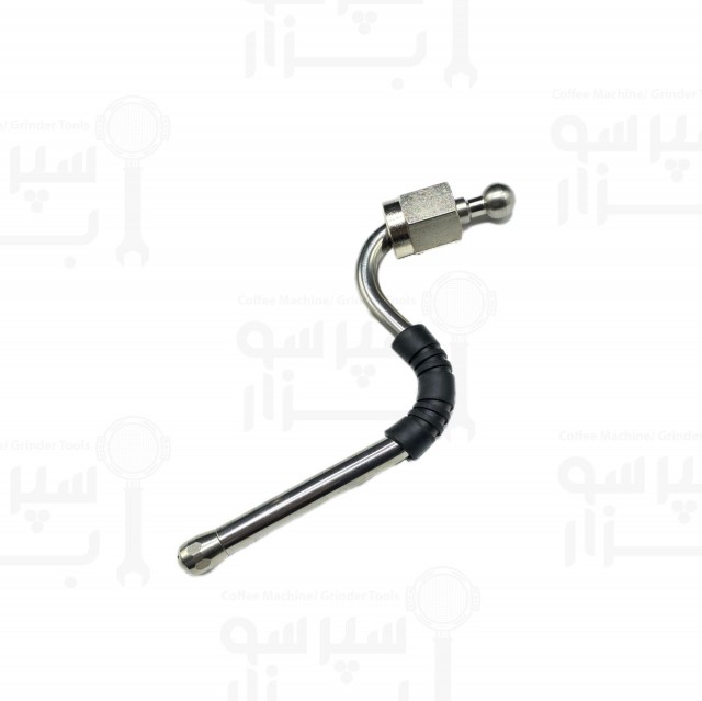 نازل بخار کنتی ضدزنگ کامل با مهره و محافظ حرارتی
