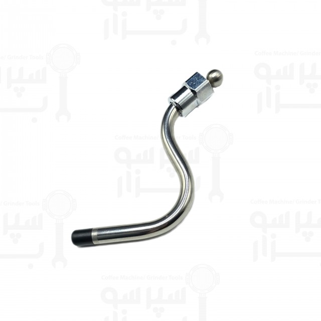 نازل بخارکوتاه ضدزنگ اکسپوبار طول کامل ۷ سانت