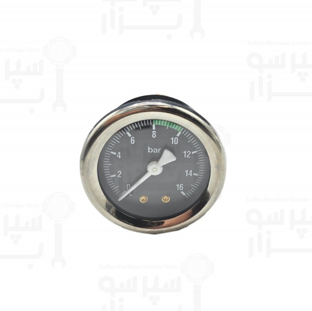 منومتر پمپ وی بی ام نشانگر ۰-۱۶ بار فشار قطر بدنه۵۰ میلیمتر