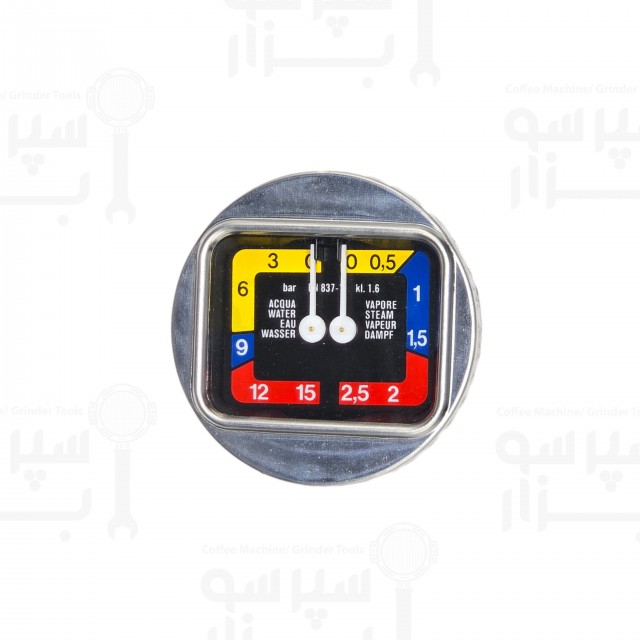 منومتر دوعقربه گریمک – فیورنزاتو ۰-۲٫۵بار۰-۱۵بار