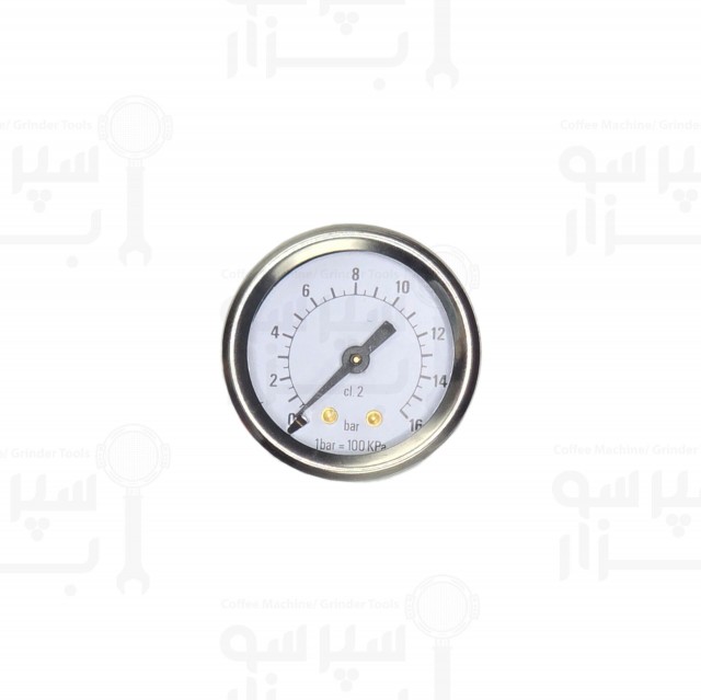 منومترفشار پمپ بیزرا قطر ۴۰ ملیمتر