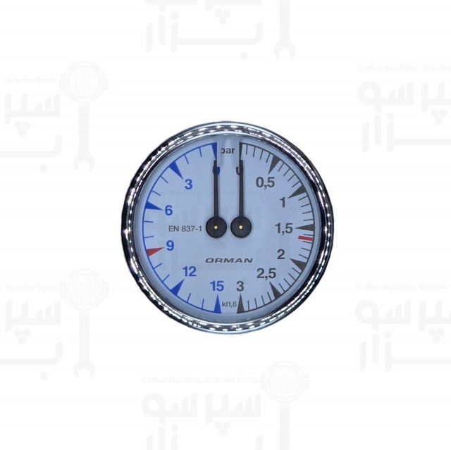 منومتر بویلر الکترا قطر ۶۰ میلیمتر