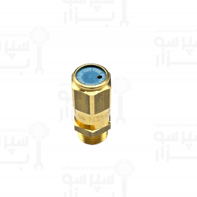 سوپاپ ایمنی رزوه ۱/۴ اینچ ۱٫۸ بار سرتیفیکیت سی ای مناسب چیمبالی آلینا / برازیلیا / آورورا و غیره