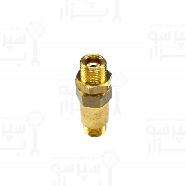 سوپاپ یکطرفه ( شیر 1 طرفه ) ورودی ۳/۸ خروجی ۳/۸ اینچ