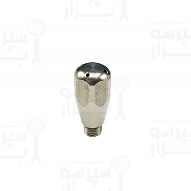 اسپری سر نازل بخار۴ خروجی کنتی / وگا قطر ۱٫۴میلیمتر مناسب برای نازل قطر ۸ میلیمتر رزوه ام۶ ۰٫۷۵×۷۵ میلیمتر
