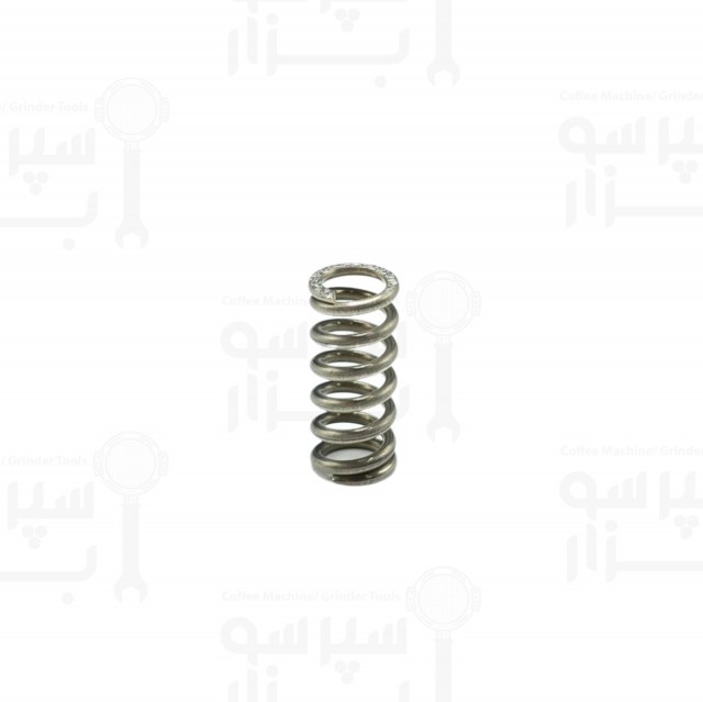 فنر داخل مهره بست نازل بخار کنتی
