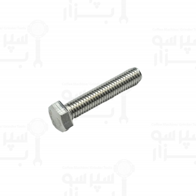 پیچ ضد زنگ شاور لاسپازیاله ام5 طول 25 میلیمتر