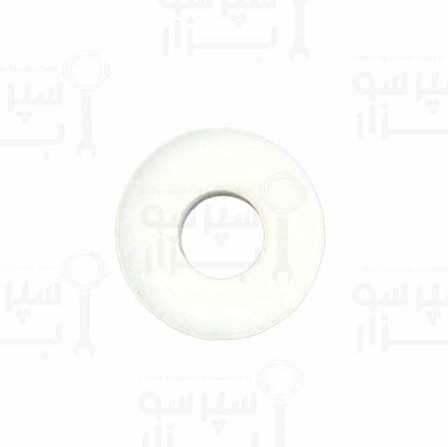 واشر سفید داخل شیر آب و بخار الکترا