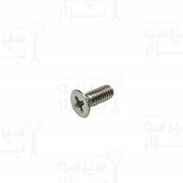 پیچ ضدزنگ فولادی تی اس پی ام ۴×۱۰ میلیمتر آسیاب کوالیتی اسپرسو کیو ۹ و کیو ۱۰