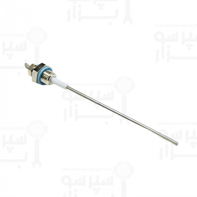 سنسورکنترل سطح آب با روکش کروم رزوه ۱/۴ طول ۱۶۰ میلیمتر
