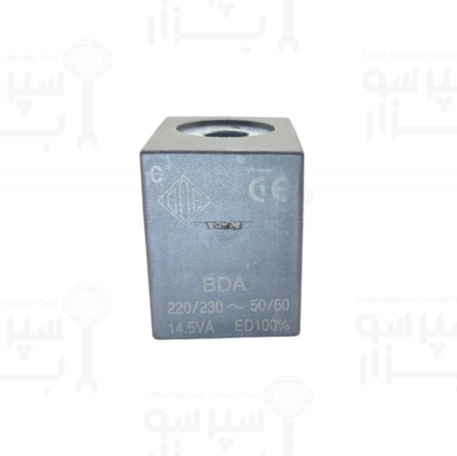 بوبین ( کویل ) شیر برقی او دی ای ۲۳۰ولت ۸ وات ۵۰هرتز قطر حفره وسط ۱۳ میلیمتر
