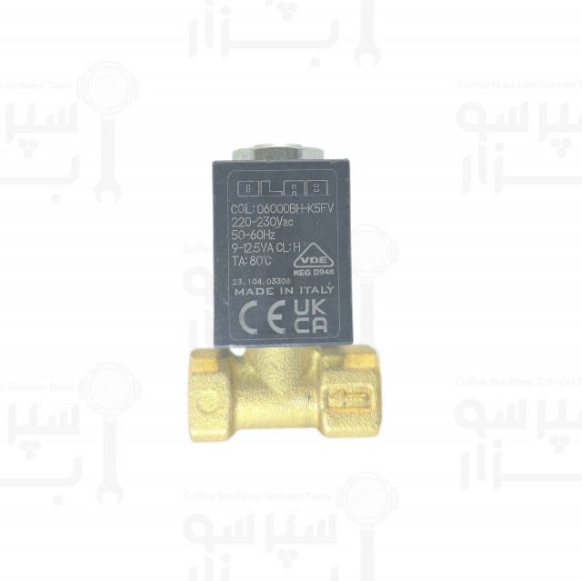 شیر برقی مارک اولب۲طرفه ۱/۸ ۱/۸ اف اف