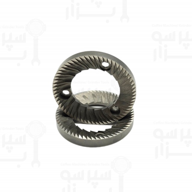 تیغه آسیاب مکاپ سه فاز قطر خارجی 65 میلیمتر  قطر داخلی 38 میلیمتر و ضخامت 8/5 میلیمتر راستگرد