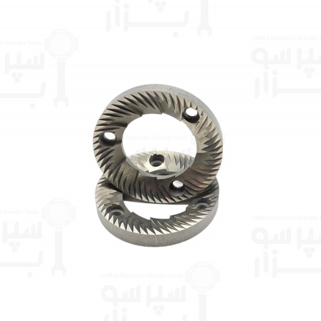 تیغه آسیاب جیمبالی قطر داخلی 37 میلیمتر قطر  خارجی  64 میلیمتر راستگرد مدل های کادت، جونیور، آلینوکس، مکس و 6اس
