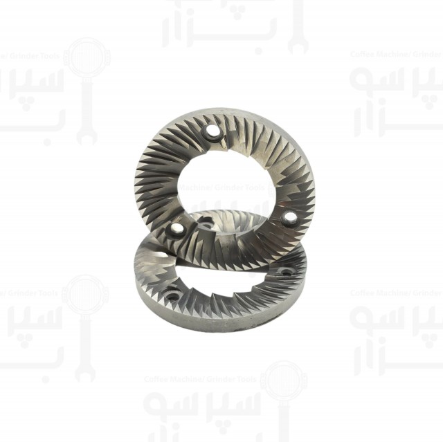 تیغه آسیاب کاسادیو تئو  قطر  خارجی  84 میلیمتر  و قطر داخلی 46 میلیمتر ضخامت 9 میلیمتر راست گرد