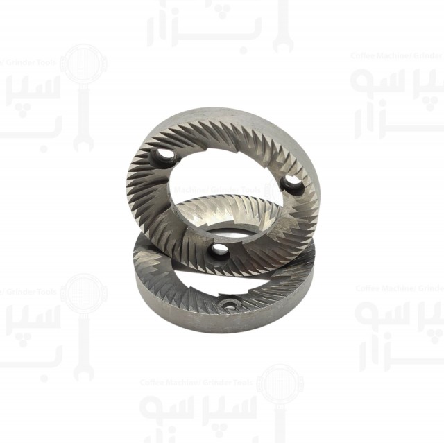 تیغه آسیاب کوامار مدل تی ۸۰ و فیورنزاتو مدل دوج قطر ۶۳ میلیمتر راستگرد