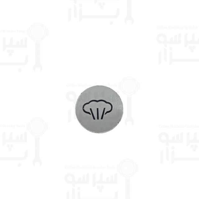 برچسب لوگو اورجینال  وسط دستگیره ولومی بخار فوتورمت مدل های اف3 و ریمینی