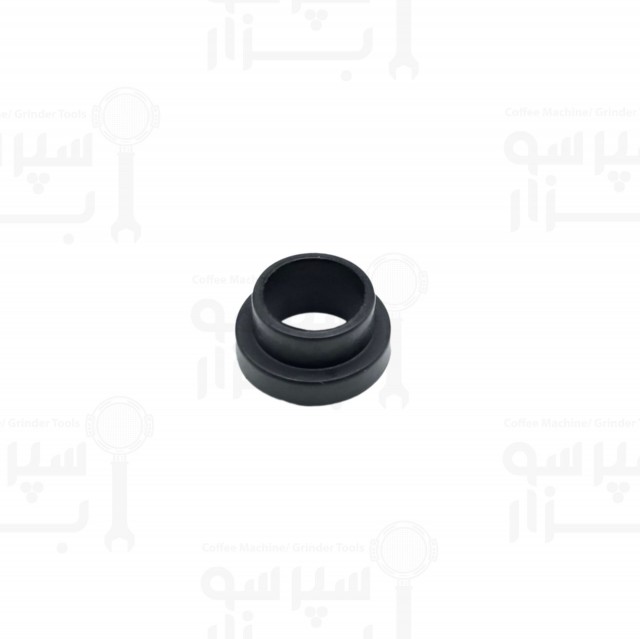 واشرعایق کننده زیر اتصال لوله شیشه ای بتزرا اندازه ۷×۱۰×۱۴٫۵ میلیمتر