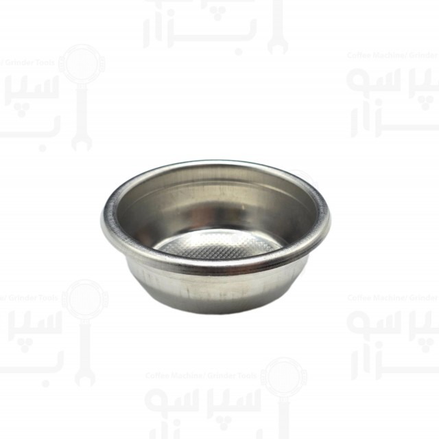 بسکت پرتا فیلتر۲ کاپ برازیلیا ۱۴/۱۶گرمی ارتفاع ۲۵ سانت بدون کانال