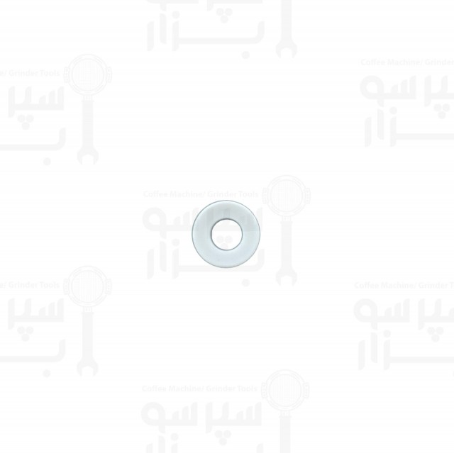 واشر تفلن نگهدارنده فنر داخل شیر آب جوش رنچیلیو سیلویا / کلاس۱۱ قطر ۶٫۵×۱۲ میلیمتر اورجینال