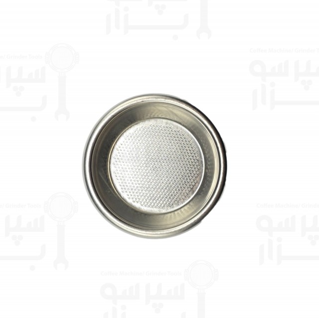 بسکت داخل پرتا فیلتر ۱۲ گرمی سایز ۵۸ رنچیلو / فائما / کانال بیرونی