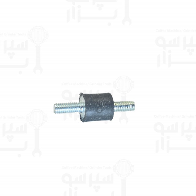 ضربه گیر موتور ۴۵ اس اچ قطر ۱۰×۱۰ میل پیچ ام۴×ارتفاع۱۰ میلیمتر