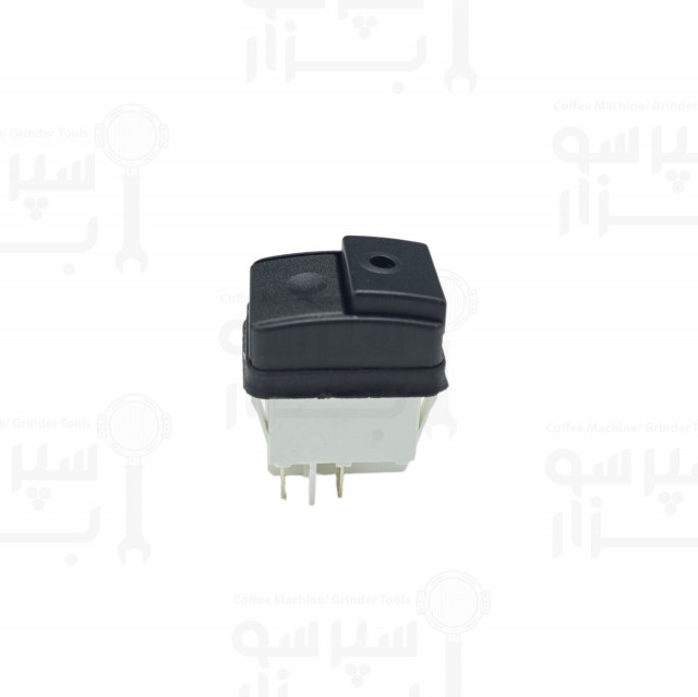 کلید فشاری بیپولار آن آف ۴ کانتکت ۲۵۰ ولت ۱۶ آمپر ۲۲×۳۰ میلیمتر رنچیلیو و برخی مارزوکوها