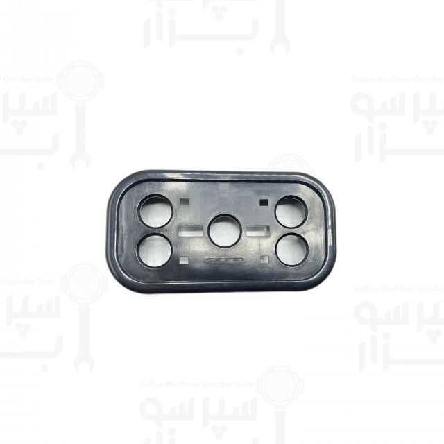 قاب روی تاچ پنل جلویی ۵دکمه لاسپازیاله مدل اس۲ ای کی