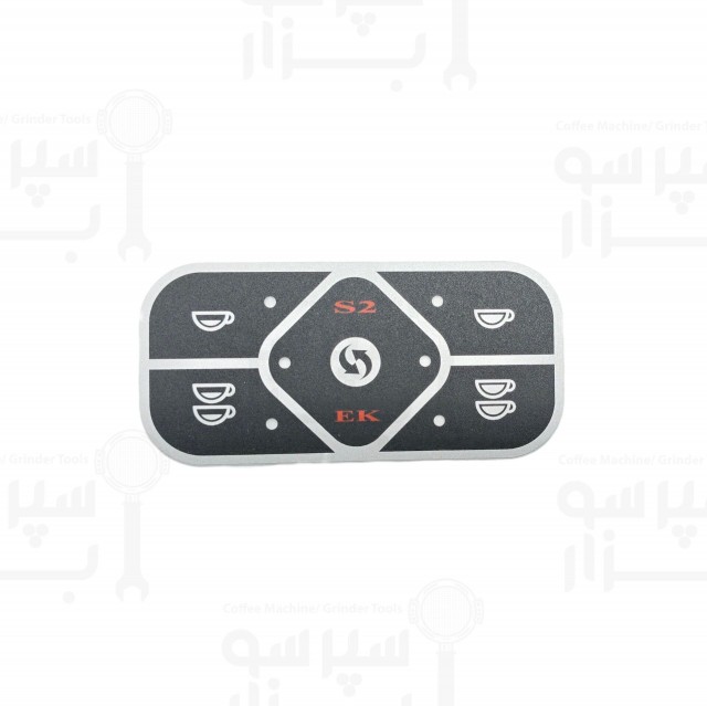 برچسب روی کیپد لاسپازیاله اس۲ اورجینال