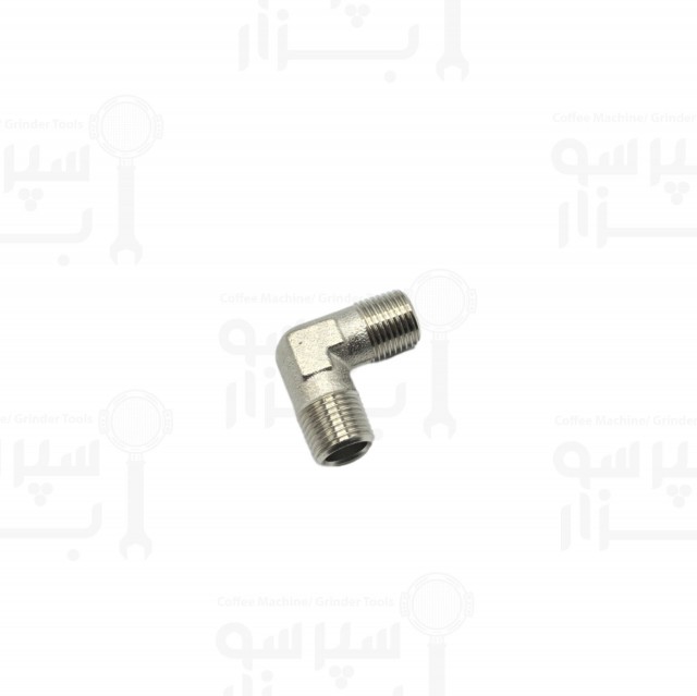 زانویی اتصالات شیر آب سایز ۱/۸ میلیمتر