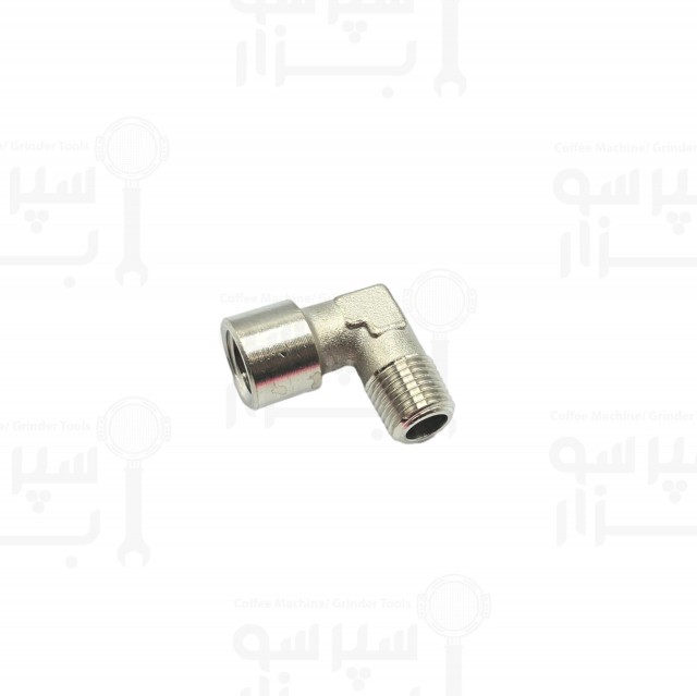 زانویی اتصال مدل ال ۱/۴ میلیمتر ام-اف