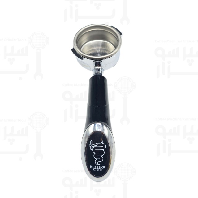 پرتافیلتر نیکد یا خامه گیر بیزرا / بتزرا با بسکت ۲۱گرمی و دستگیره اورجینال