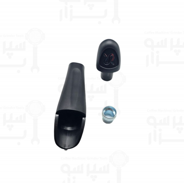 دستگیره کامل پرتافیلتر اورجینال رنچیلیو کلاس ۱۰/۱۱/۶/۷ با لوگو انتهایی کامل