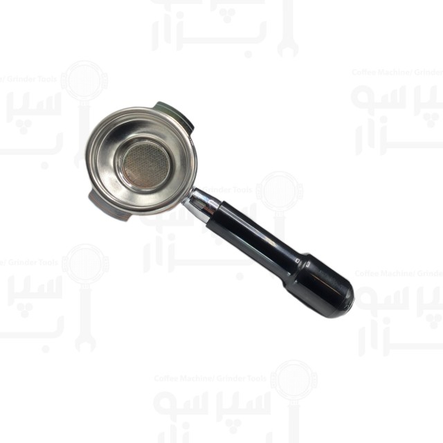پرتافیلتر  ۱کاپ کامل کنتی با دسته مشکی دارای بسکت و ناودانی تک